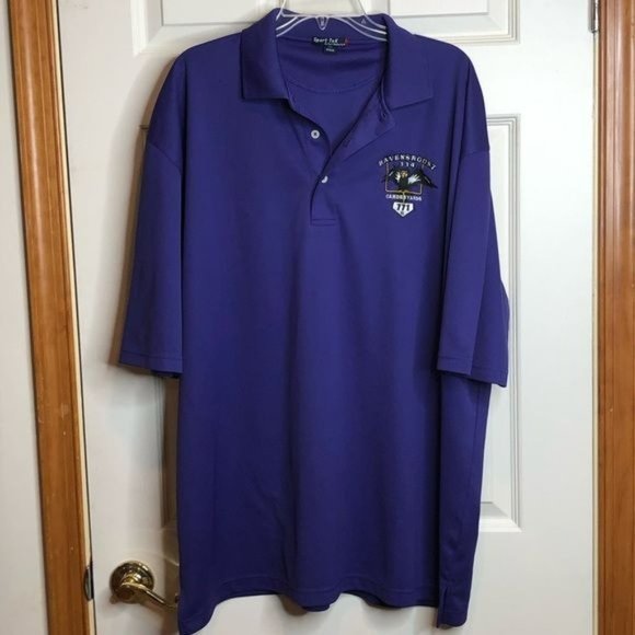 Ravens Roost Camden Yards Purple Baltimore 2XL XXL - Picture 1 of 9